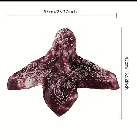 Royal Blue Popular Stylish Bandana Scarf  Sun Cap !! - Picture 3 of 9